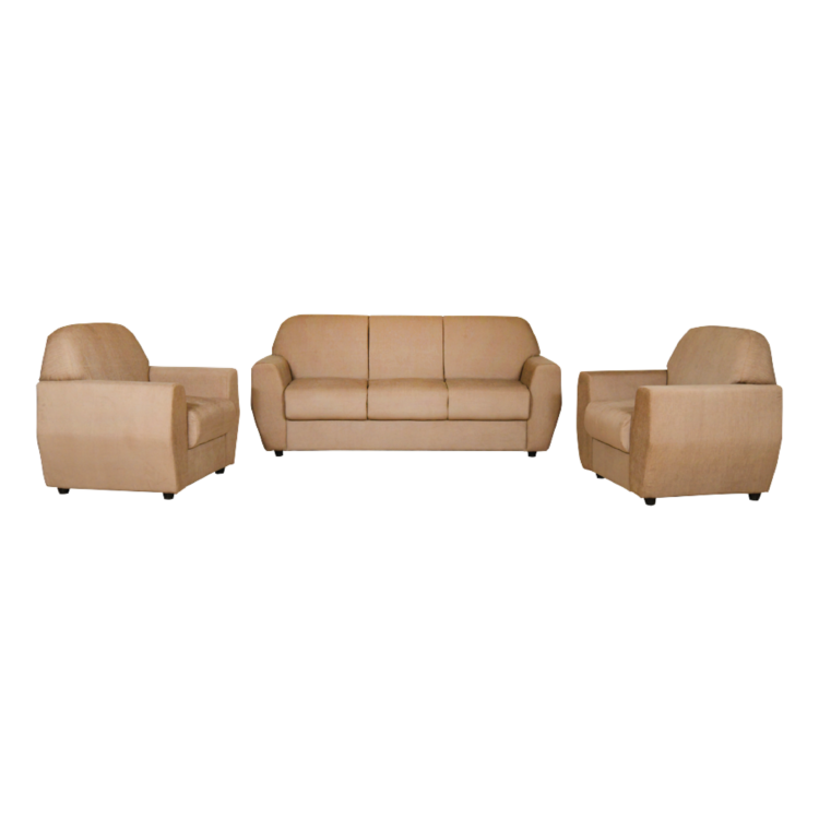 Asharee Elegant-Galaxy Sofa set Beige