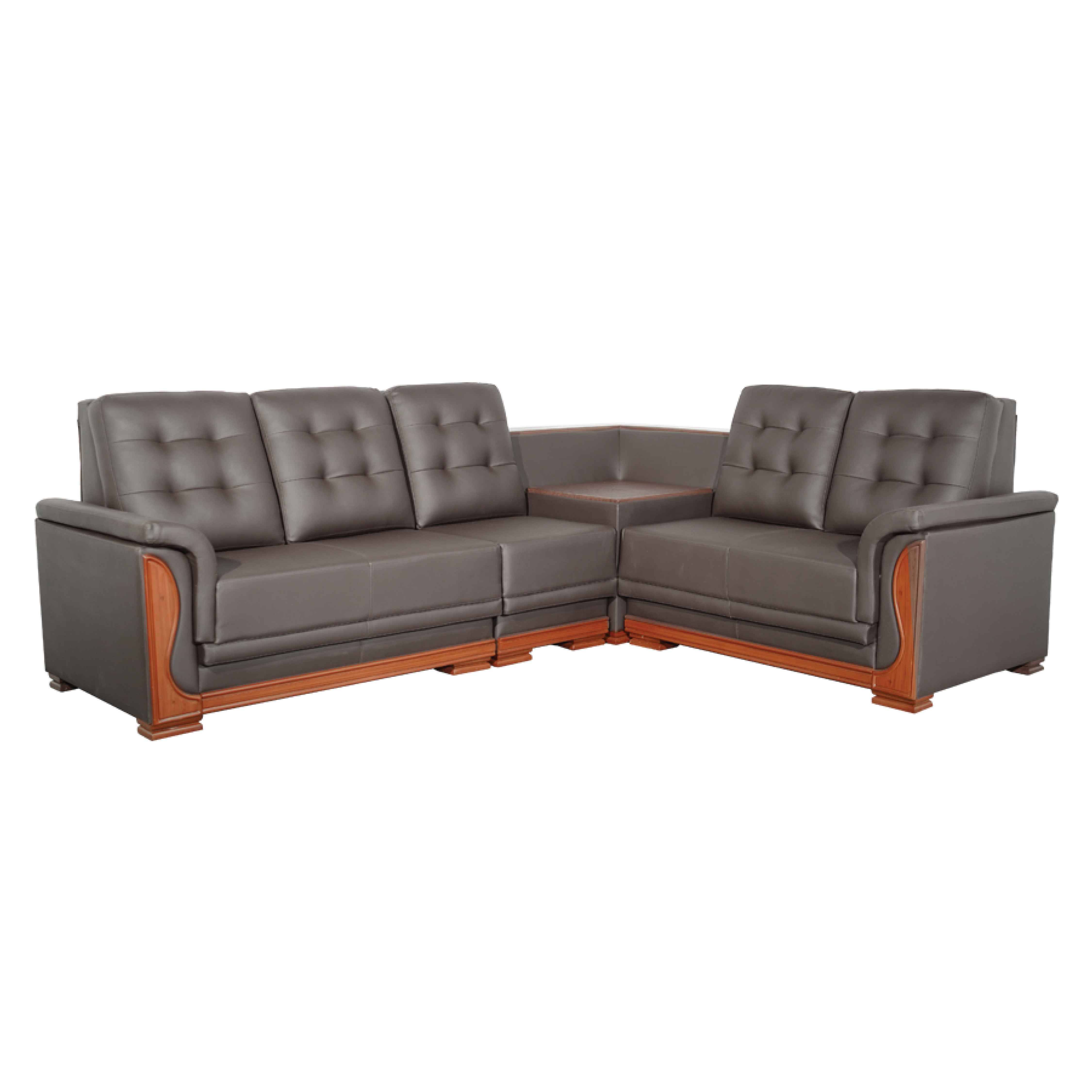 Asharee Elangant-Oracle Sectional Sofa Tan