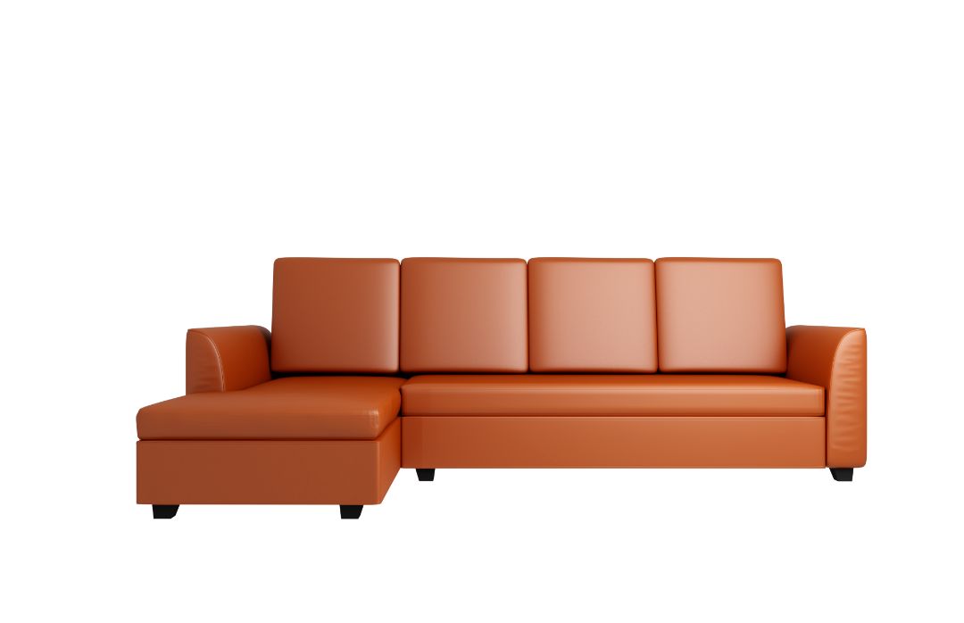 Asharee Classic-Alba Sectional Sofa Tan Sectional Sofa