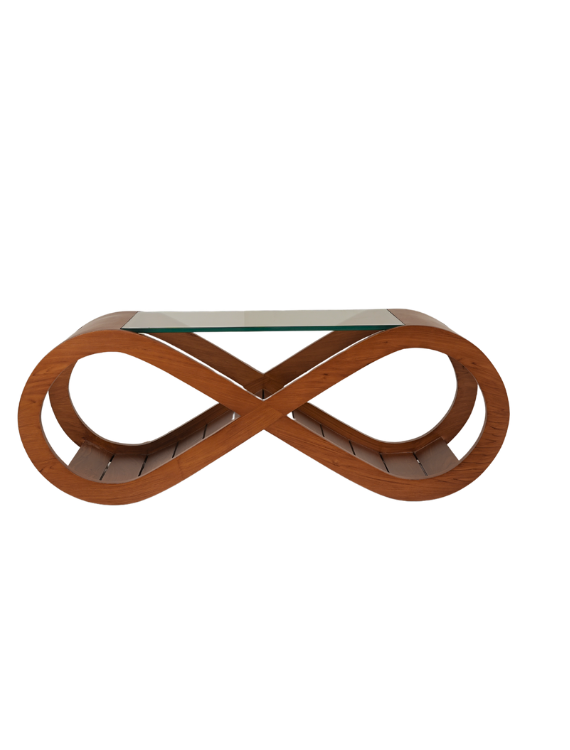 Asharee Curved Coffee Table