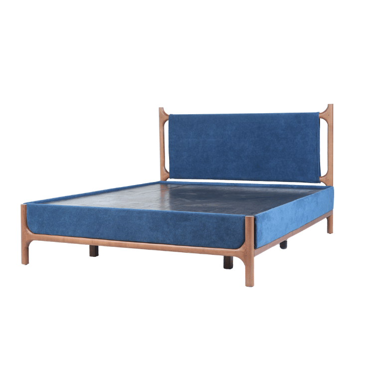 Blue-bedcot-fabric-1